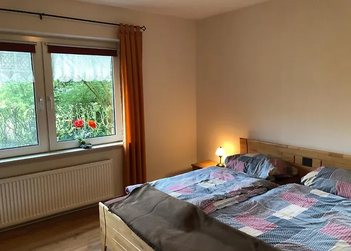 Haus Am Reithmoor 度假居 Grossefehn